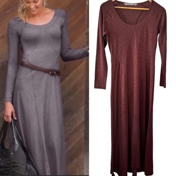 Athleta Dresses & Skirts - Athleta The Weekender Maxi Dress in Plum S